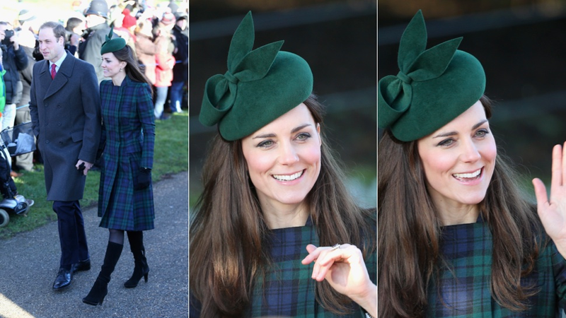 Illustration for article titled Royal Christmas: Harry's Touchable Beard and The Duchess's Rad Plaid
